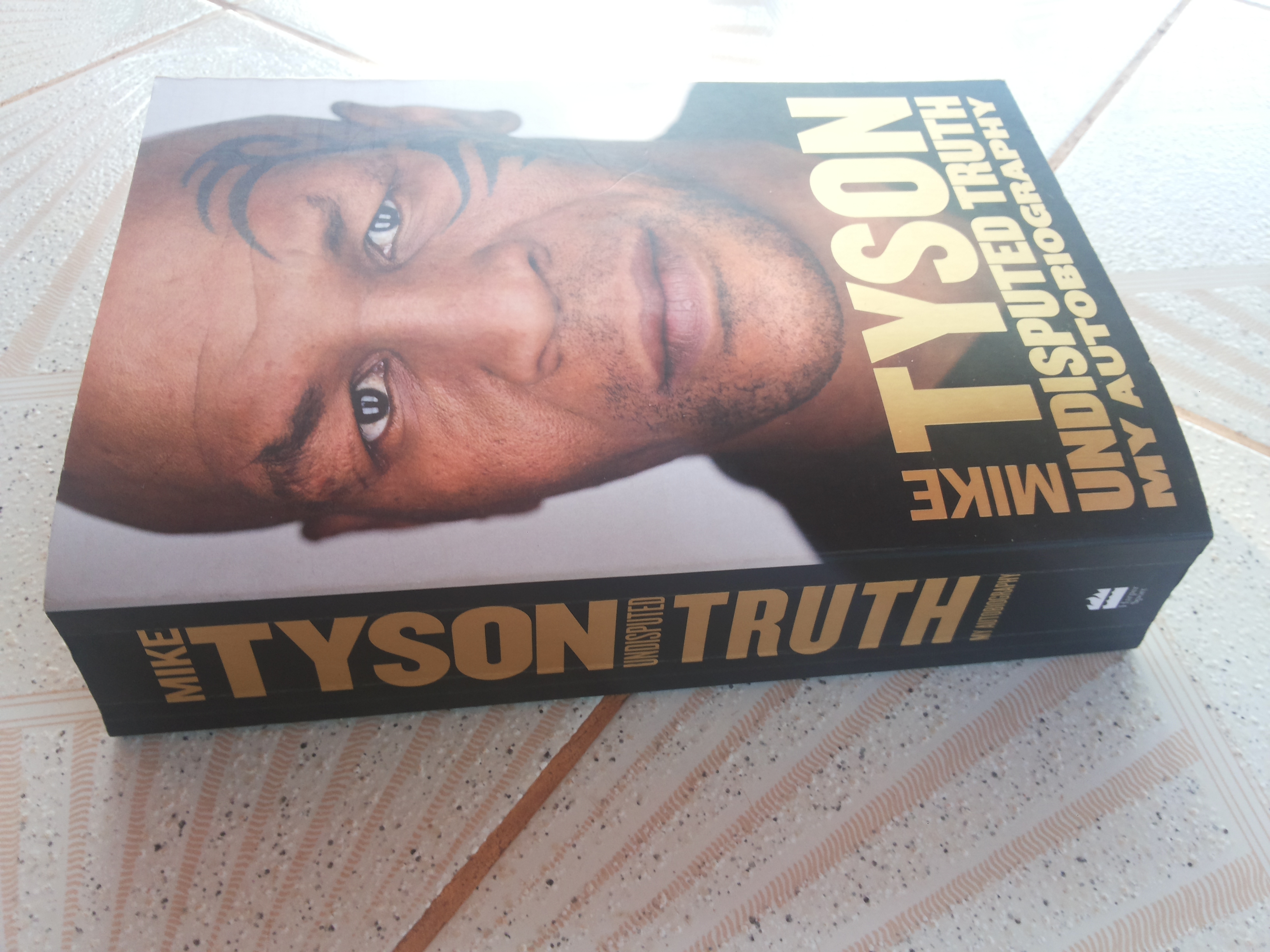 Резултат с изображение за mike tyson book